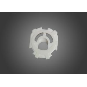 White 95% alumina stabilized and insulated ceramic water spool