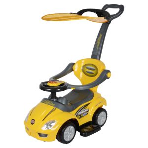 Customized Multifunctional Ride On Cars Pink Baby Balance Car for 2-4 Years Old