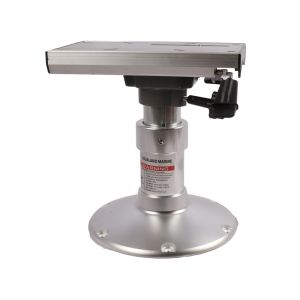 marine Seat Pedestal with Swivel including base plate and swivel