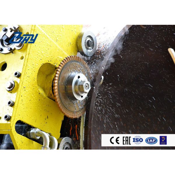 Travel Cutter, cutting beveling machine, Adjustable Speed,stainless steel chain