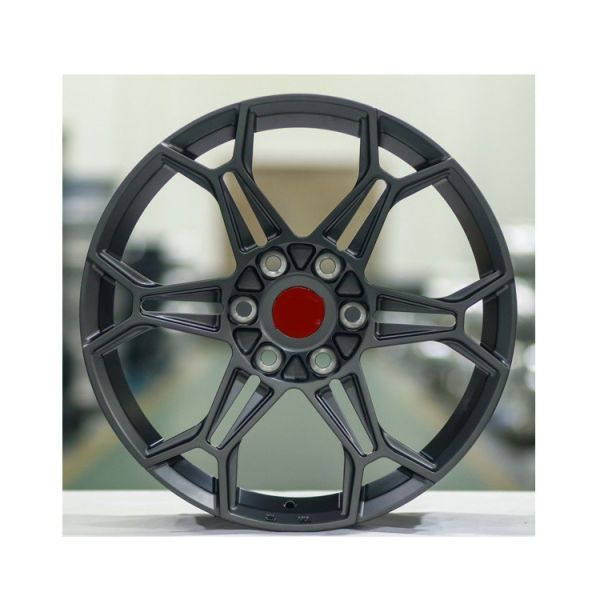 High performance brush gray 18/19/20/21/22/23 inch for luxury cars alloy forged wheels