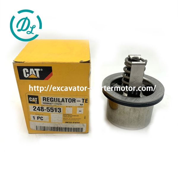 EexcavaStart CAT C9 Engine Thermostat OEM 248-5513 174-3504 24VDC