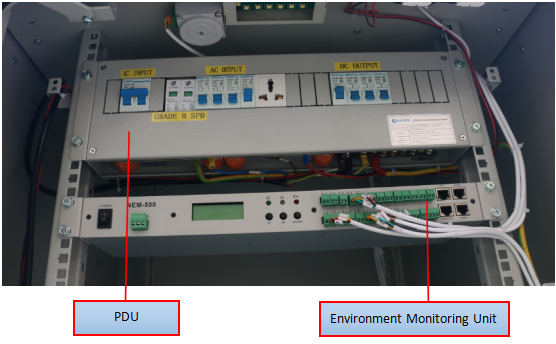 IP55 32U Outdoor Cabinet