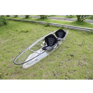 Light Weight Clear Plastic Kayak Polycarbonate Transparent Eco - Friendly