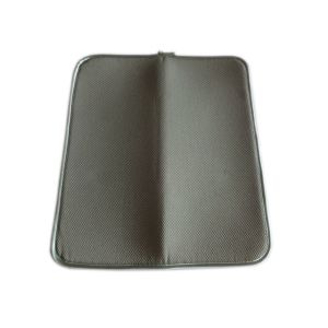 Olive Reversible Good Grips Microfiber Dish Drying Mat