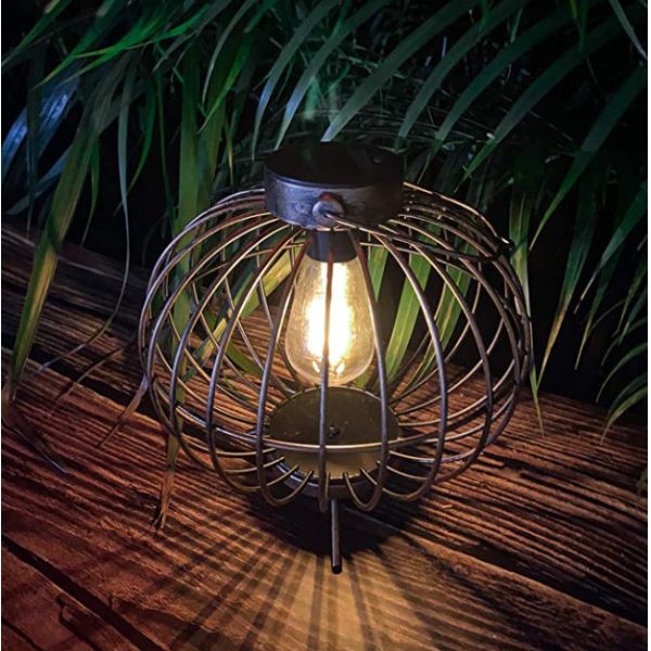 Buy Windproof 8.11 Inch LED Solar Hanging Lights at wholesale prices