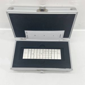 Calibration Block Penetrant Testing Specimen YM-B(B3) Depth 100μm Width Target