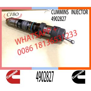 common rail fuel injector 4902828 4088431 4902827 injector for cummins QSK60