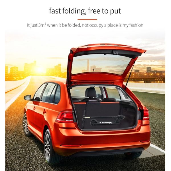 Portable Adult Electric E Scooter 36V 7.5Ah 8.5 Inch Double Wheels Load 100KG