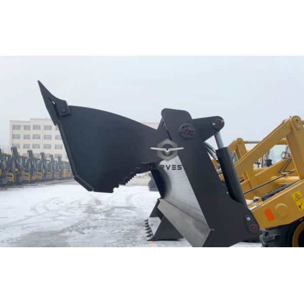 4WD Powerful Backhoe Loader SAM388 with Cummins Engine Hot Sale in Jamaica