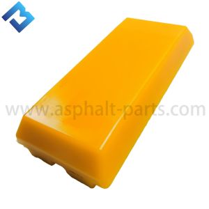 W2000 Undercarriage System Yellow Polyurethane Track Pads Wear Resistant