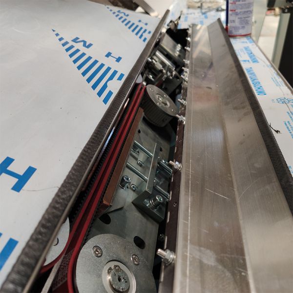 Buy Stainless Steel Spacer 0.65mpa Profile Bending Machine at wholesale prices