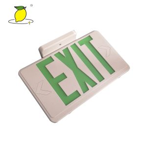 Quality Professional LED Exit Sign With Emergency Lights With High Durability for sale