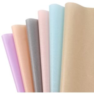 Flower shop DIY snow pear paper hand rub packaging snow pear paper village paper