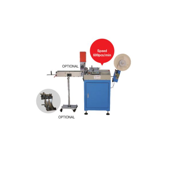 Buy Multifunctional 240pc/Min Numerical Label Cutting And Folding Machine at wholesale prices