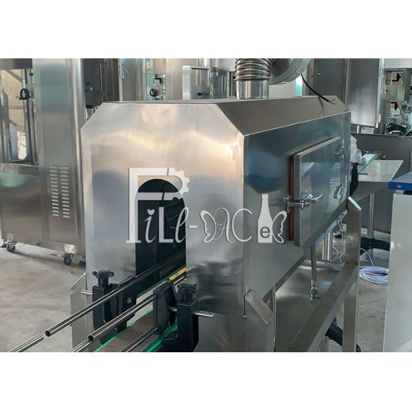 1.2m Steam Sleeve Shrink Equipment / System / Plant Full Automation