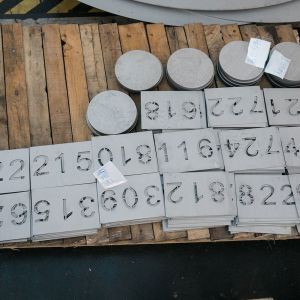 1000mm Stainless Steel Manufacturing Anti Corrosion HL Products For Multi