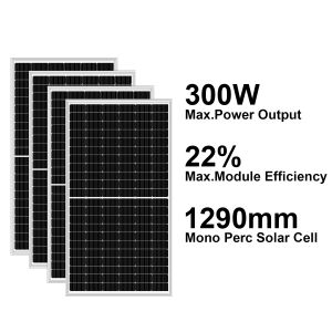 MPPT Aluminum Alloy Off Grid Solar System 60Hz 50Hz