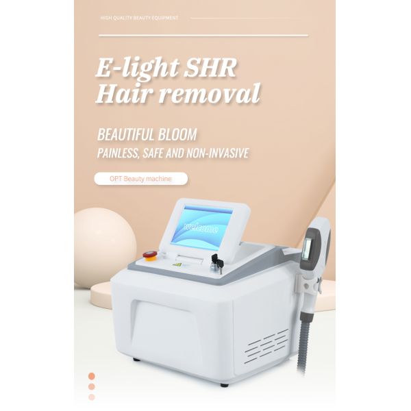 IPL SHR OPT Hair Removal Skin Rejuvenation Machine With Painless Cooling System