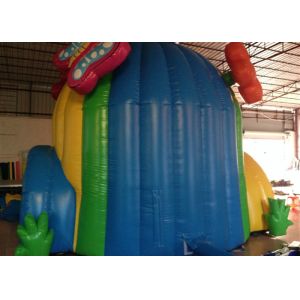 Colourful Blow Up Party Tent Wind Resistant , Outdoor Amusement Park Blow Up