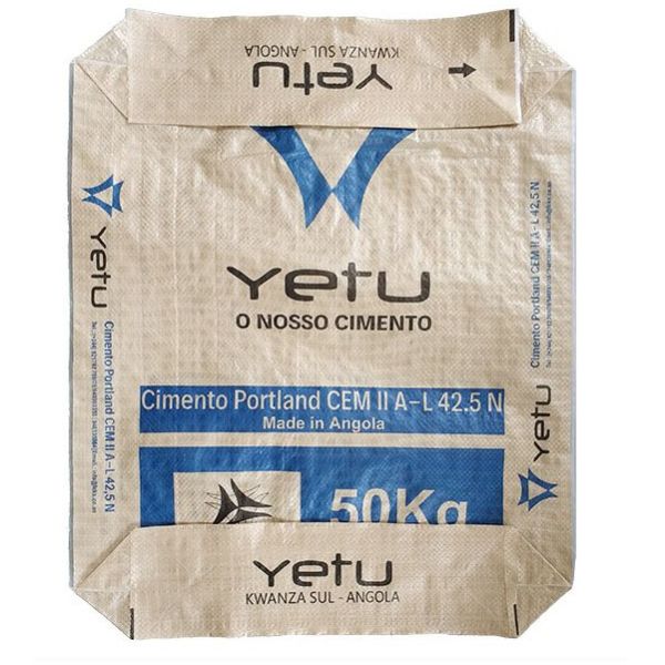 Buy 50kg PP Valve Bags Sand 300mm Printed Woven Polypropylene Sacks at wholesale prices