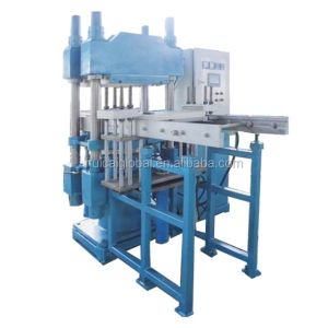 Hot Hydraulic Press Vulcanizer for Rubber Plate Vulcanization Manufacturing