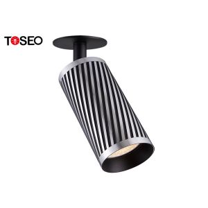 Golden Pure Aluminium Ceiling Lights Surface Mounted LED Gu10 Spotlight