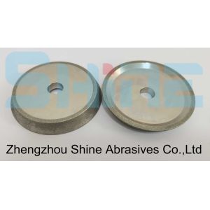 3 Inch 78mm Electroplated Diamond Wheels 1v1 Grinding For Carbide Saw Blades