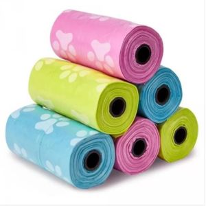 Eco Friendly Biodegradable Water Soluble Poop Bags 10L