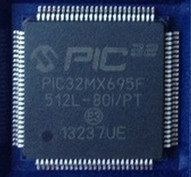 China Microchip PIC32MX Integrated Circuits IC ATmega16U4 8 Bit Microcontroller on sale