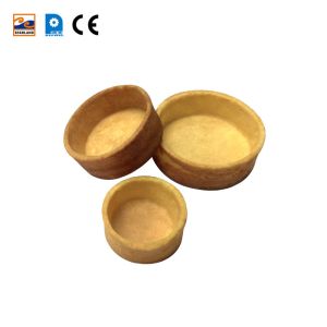 Quality Automatic Thickening Egg Tart Shell Production Line , Stainless Steel Material Multifunctional. for sale