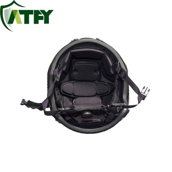 NIJ IIIA Kevlar Tactical Combat Military Ballistic Helmet Head loc Suspension system