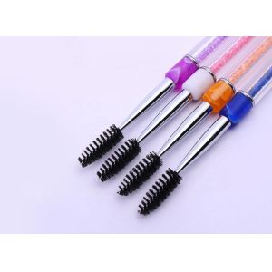 Wholesale Price Crystal Eyelash Disposable Makeup Brush Lash Extension Tools