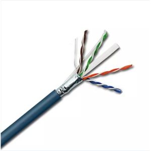 305m Cat6 SFTP Cable With ROHS Jacket LAN Cable