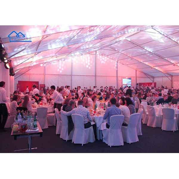 Custom Aluminium Clear Roof Transparent Outdoor Heavy Marquee Party Tents For Events