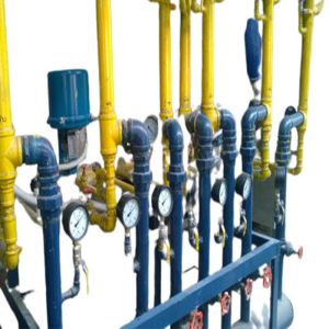 380V Gas Fuel Industril Combustion System  Combustion Air System