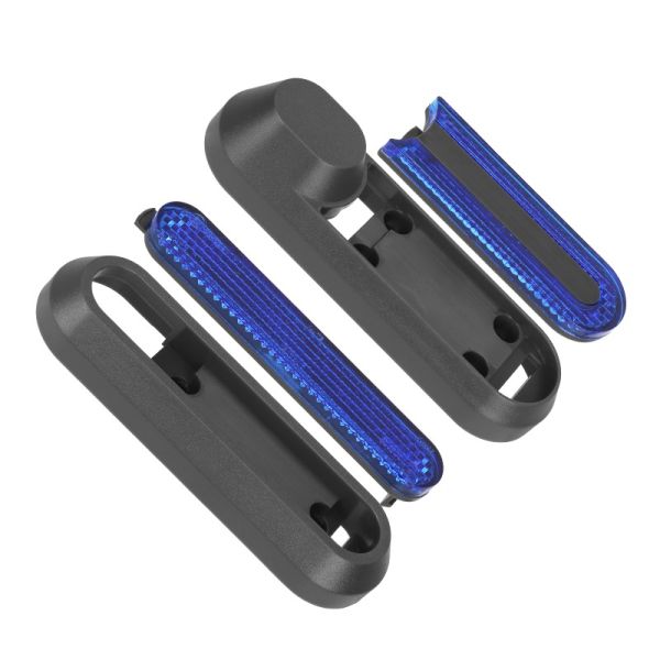 M365 Pro & Pro2 1S Scooter Accessories Reflective Strip Modified Decorative Cover Parts Left Right Side Decorative Covers Screws
