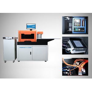 Durable Channel Letter Bending Machine / Stainless Steel Bender Machine Fully