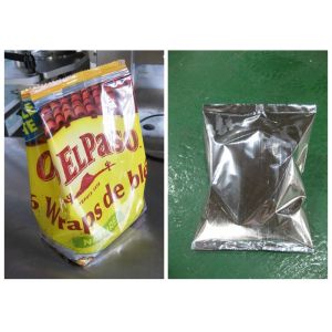 Automatic Roasted Salted Peanut Packing Machine With 4 Heands Weigher