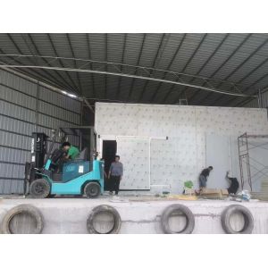 Energy Efficient Cold Room With High Performance PU Panels