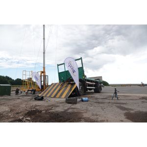 K12 Crash Rated Hydraulic Road Blocker For Perimeter Protection