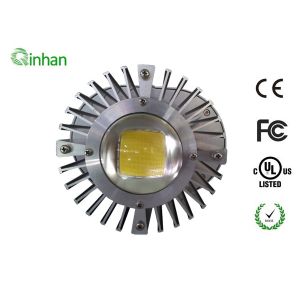 High brightness 80W / 45 degree / 50000 H LED high bay lights fixtures with lens