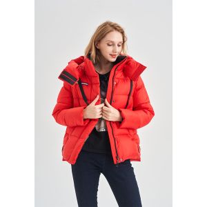 FODARLLOY Winter Coats Jacket women's Fashion Style Clothing Warm Coats Puffer