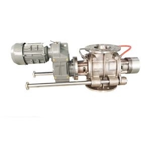 Safety Metering Dust Collector Rotary Valve Feeder DN100-DN350 ODM