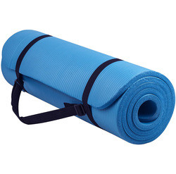 Eco Thick Non Slip Exercise Mat Non Toxic 20 Mm Thick Yoga Mat