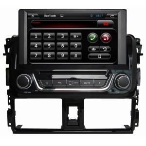 Ouchuangbo Android 4.2 Car GPS Navi Radio for Toyota Yaris 2014 3G Wifi USB iPod