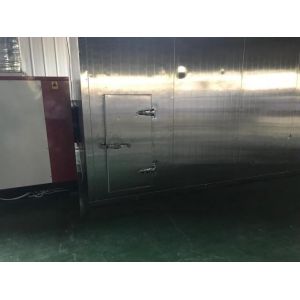Automatic Industrial Hot Air Dryer Fish Drying Machine R134a Refrigerant