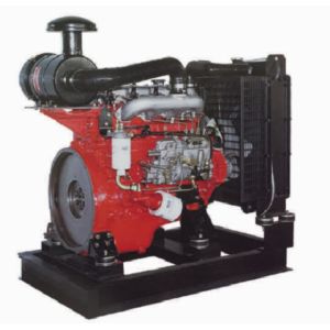 3000rpm Diesel Engine 4BD series Power 82KW For Fire Fighting Pump set in Red