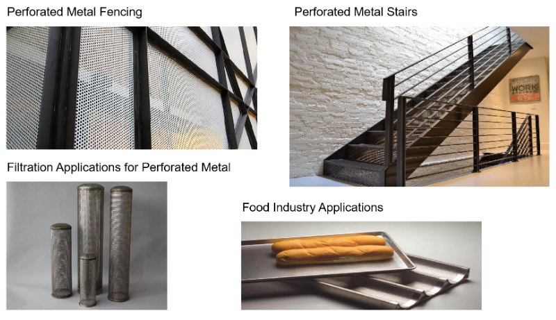 3mm Perforated Metal Mesh Stainless Steel Punched Architectural Sheet