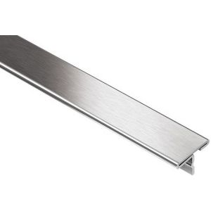 T - Shaped Aluminium Tile Trim Profiles Dirt Resistant